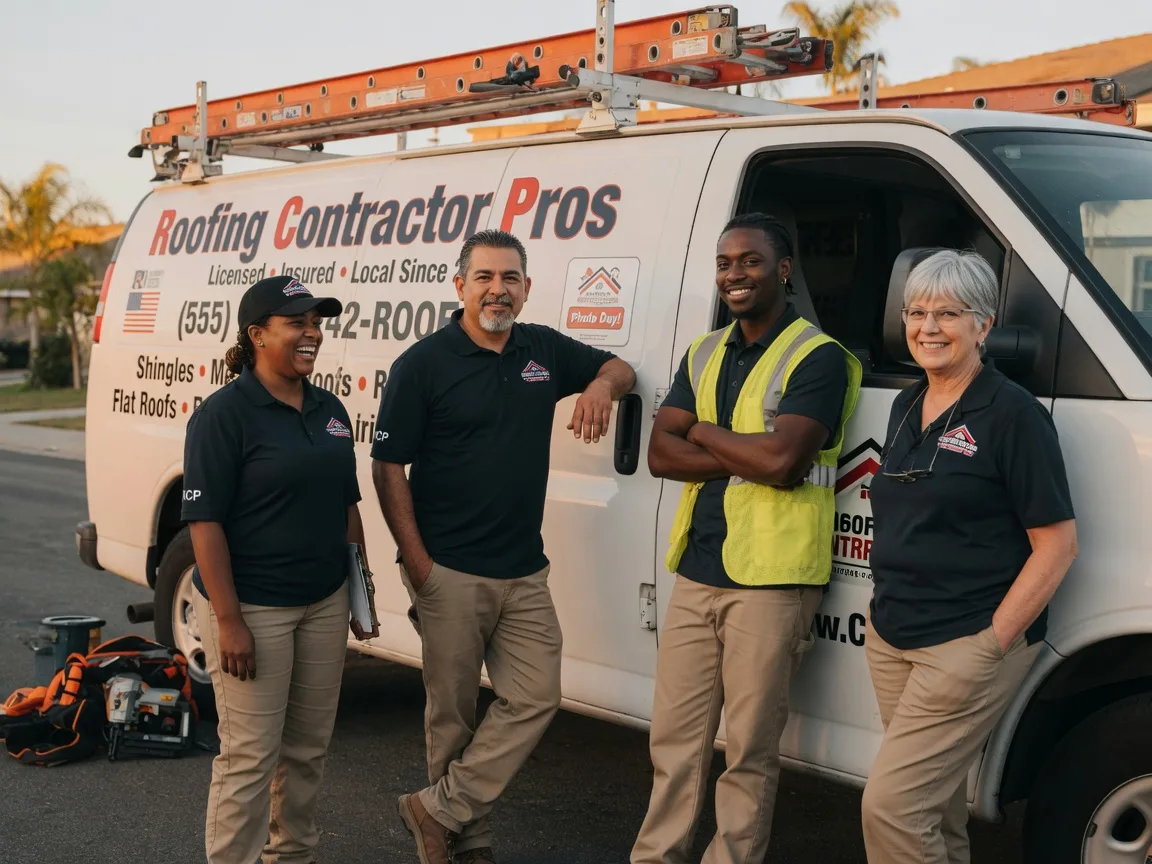 Local Roofing Contractors company in Glencoe, MN