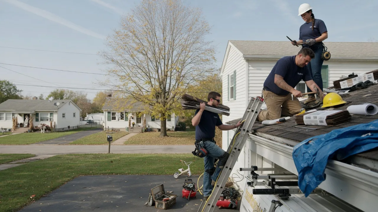 Local Roofing Contractors in Glencoe, MN near me
